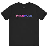 Omnisexual Pride Mode Ombre Logo Tee